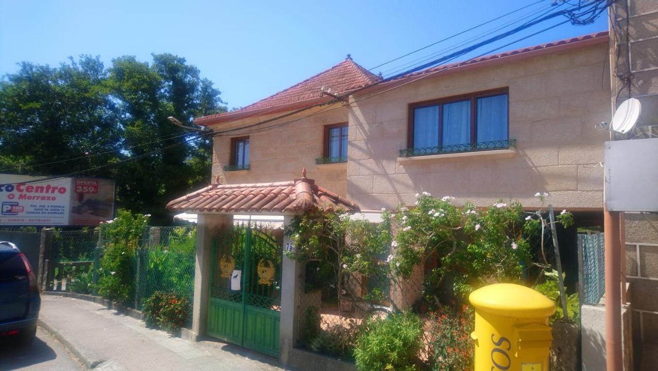 Villa Casa Puerta Del Sol à Moaña Extérieur photo